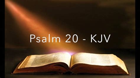 <strong>Psalm</strong> 71:<strong>20</strong> in all English translations. . Psalm 20 kjv